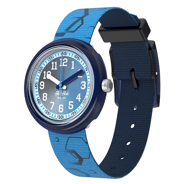 Relógio Flik Flak de criança azul SIGG