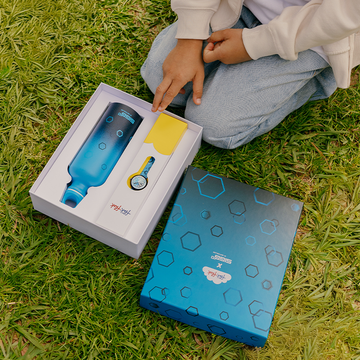 Relógio Flik Flak de criança azul SIGG