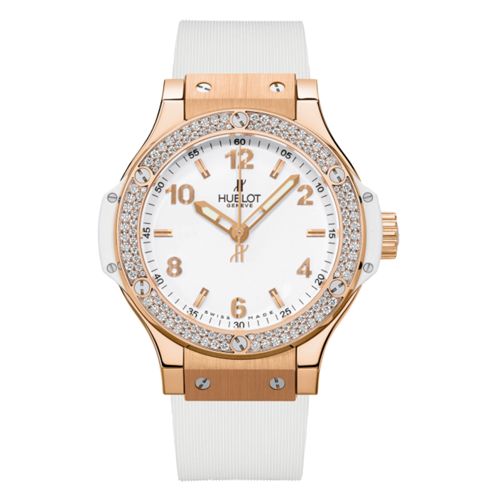 BIG BANG PORTOCERVO OURO DIAMANTES 38