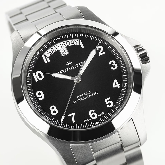 Relógio Homem Hamilton Khaki Field King