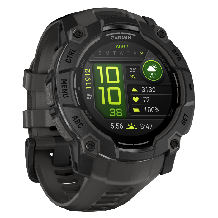 Smartwatch Instinct 3 - 50mm Amoled
