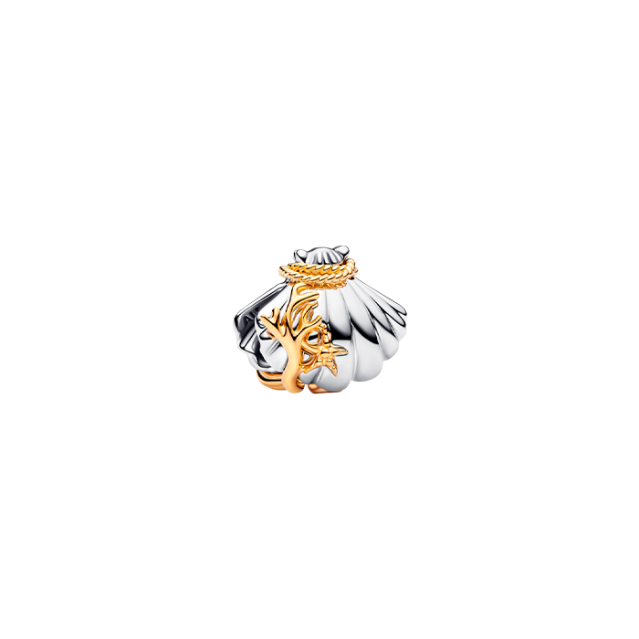 Conta Ariel Concha Disney