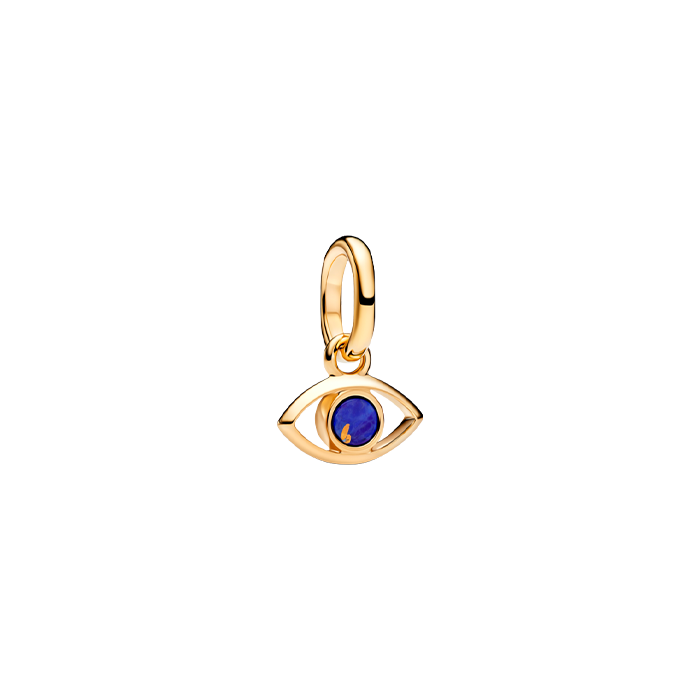 Mini Conta Pendente Mau Olhado Azul