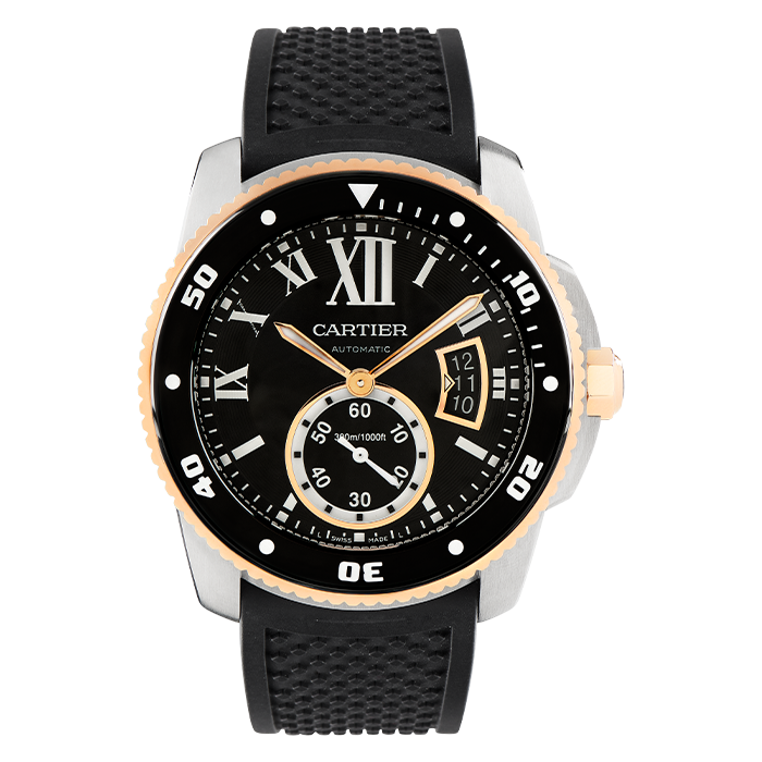 Relógio Cartier Calibre de Cartier Diver Data