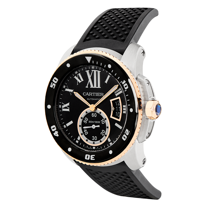 Relógio Cartier Calibre de Cartier Diver Data