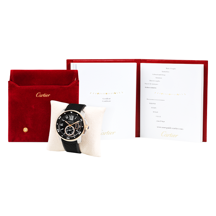 Relógio Cartier Calibre de Cartier Diver Data