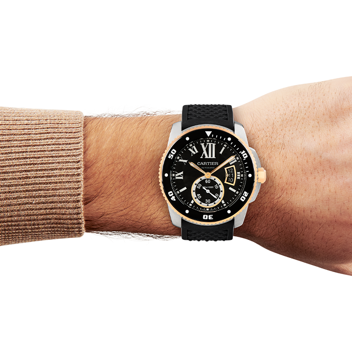 Relógio Cartier Calibre de Cartier Diver Data