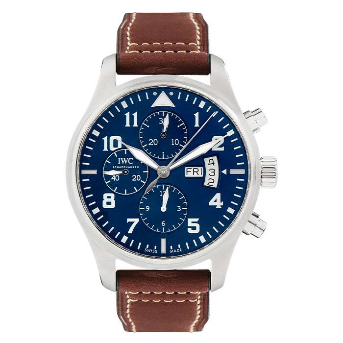 Relógio IWC Pilots Le Petit Prince Cronógrafo