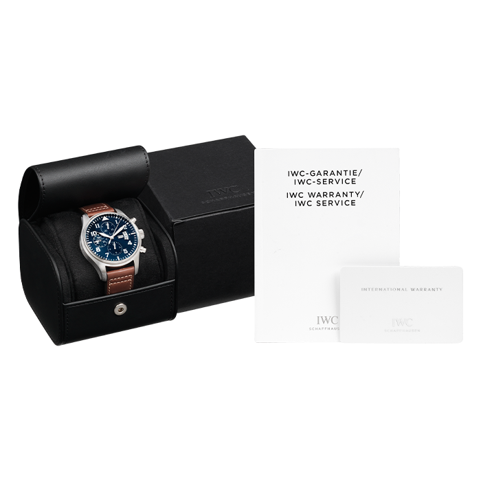 Relógio IWC Pilots Le Petit Prince Cronógrafo