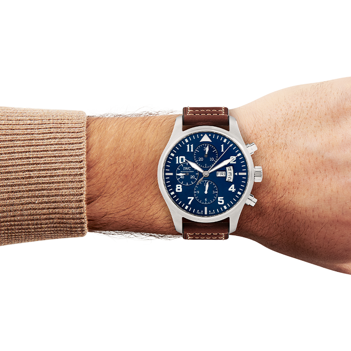 Relógio IWC Pilots Le Petit Prince Cronógrafo