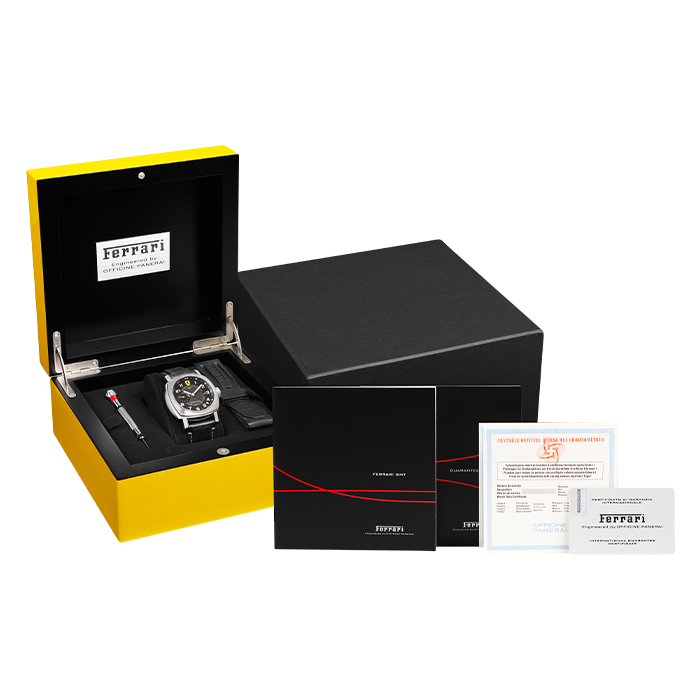 Relógio Panerai Ferrari Scuderia GMT