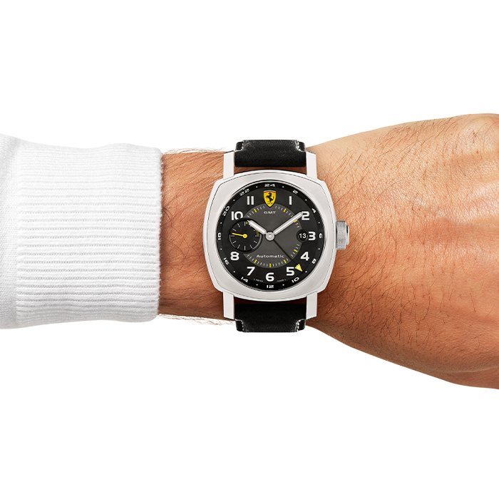 Relógio Panerai Ferrari Scuderia GMT