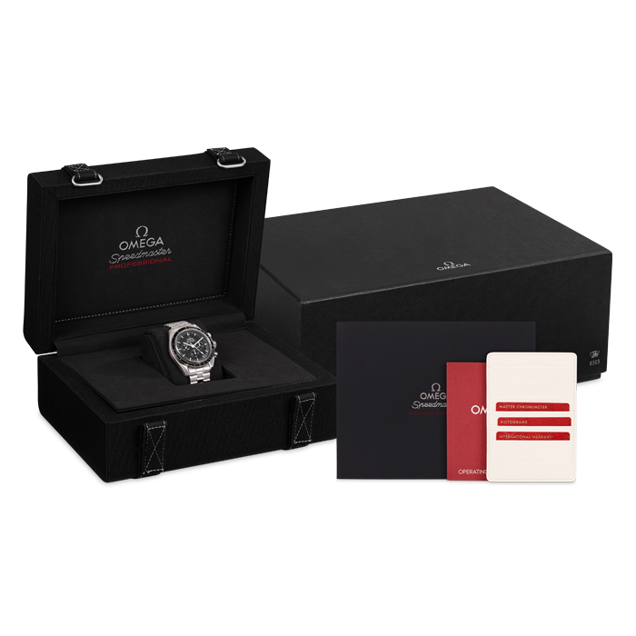 Relógio Omega Speedmaster Moonwatch Cronógrafo imagem 3