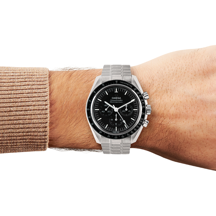 Relógio Omega Speedmaster Moonwatch Cronógrafo imagem 4