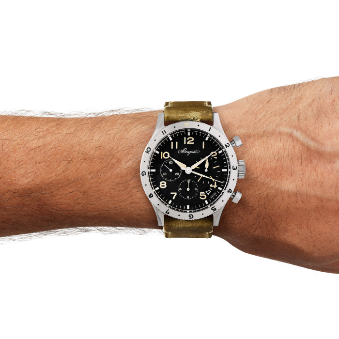 Relógio Breguet Type XX Cronógrafo image 4