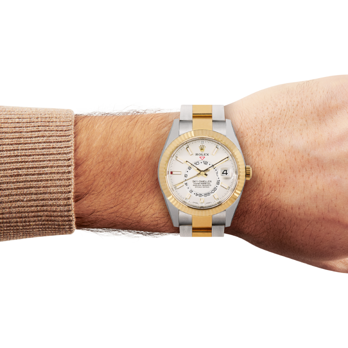 Relógio Rolex Sky-Dweller Data image 4