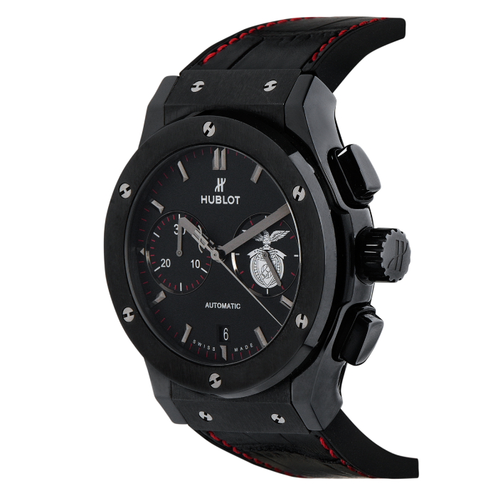 Relógio Hublot Classic Fusion Cronógrafo EL Benfica image 1