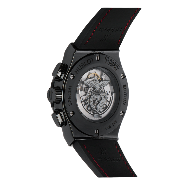 Relógio Hublot Classic Fusion Cronógrafo EL Benfica image 2