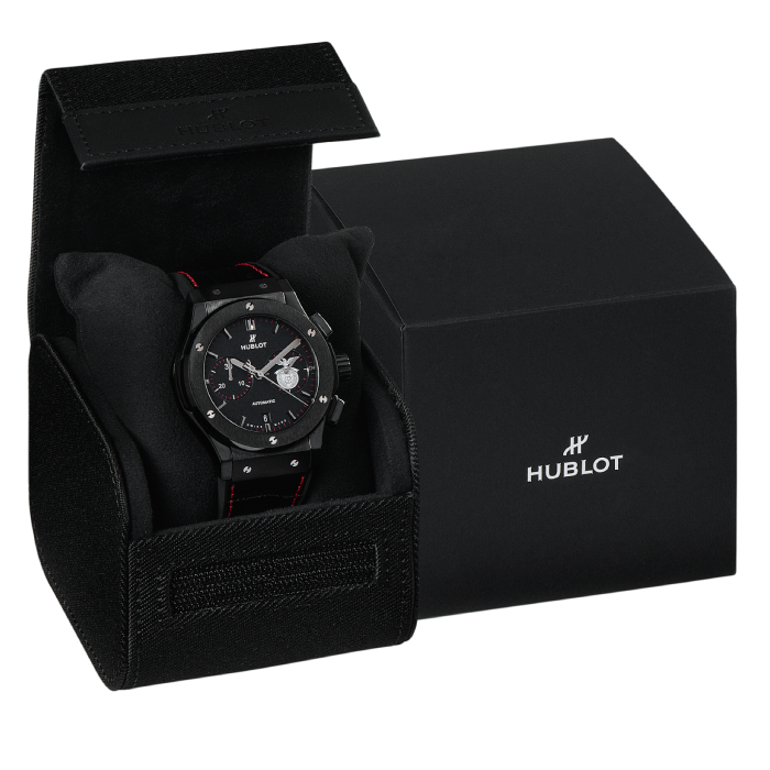 Relógio Hublot Classic Fusion Cronógrafo EL Benfica image 3