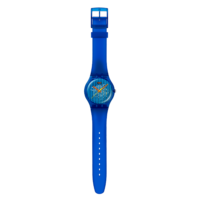 Relógio Swatch homem Azul