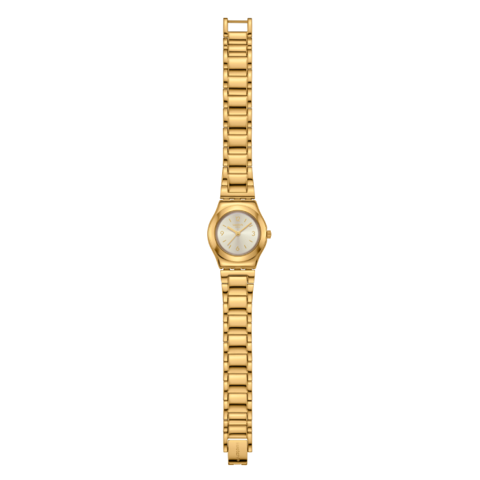 Relógio Swatch mulher Aço Dourado