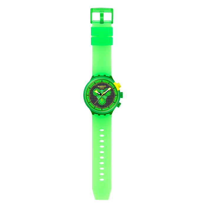 Relógio Swatch homem Verde