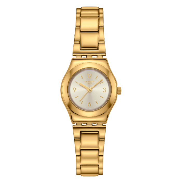 Relógio Swatch mulher Aço Dourado