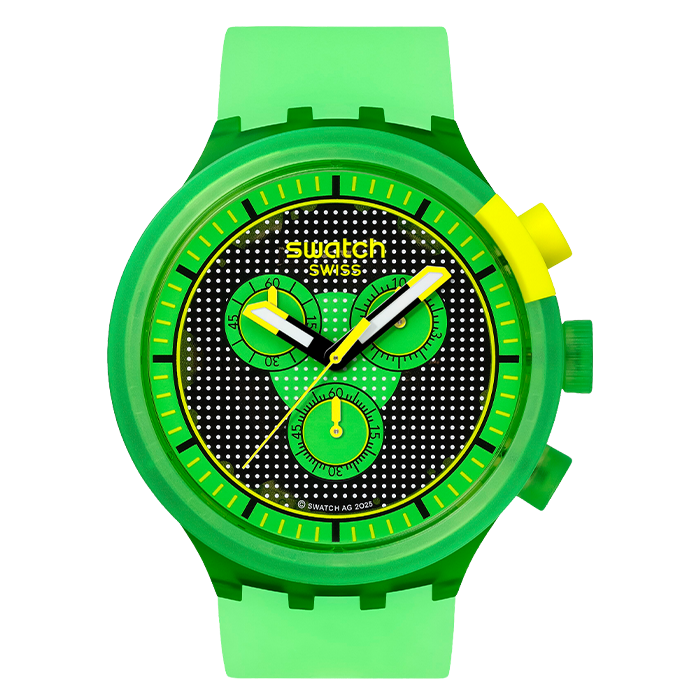 Relógio Swatch homem Verde