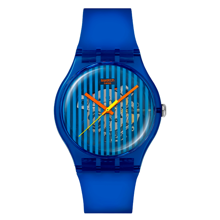 Relógio Swatch homem Azul