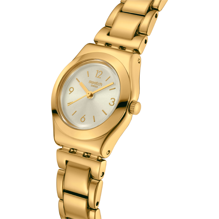 Relógio Swatch mulher Aço Dourado