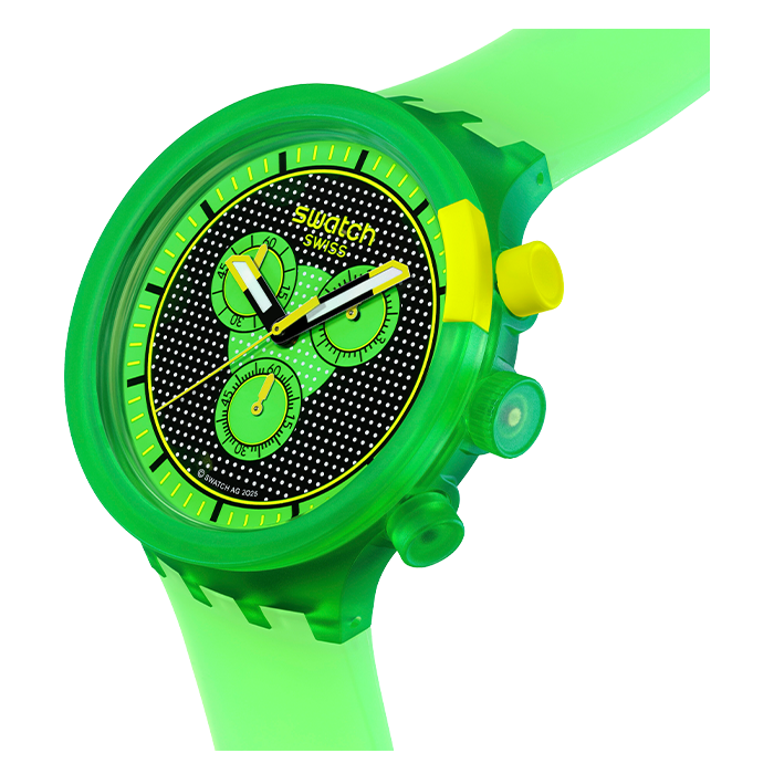 Relógio Swatch homem Verde