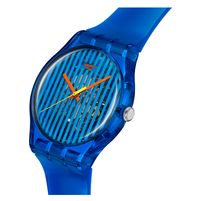 Relógio Swatch homem Azul