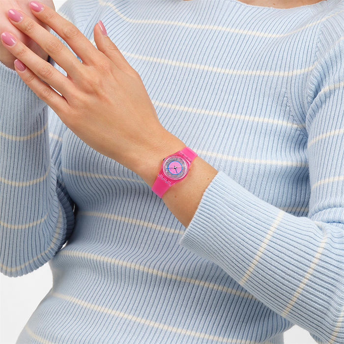 Relógio Swatch mulher Rosa