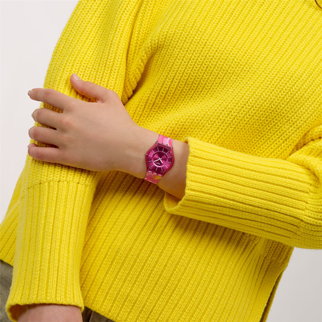 Relógio Swatch mulher Rosa