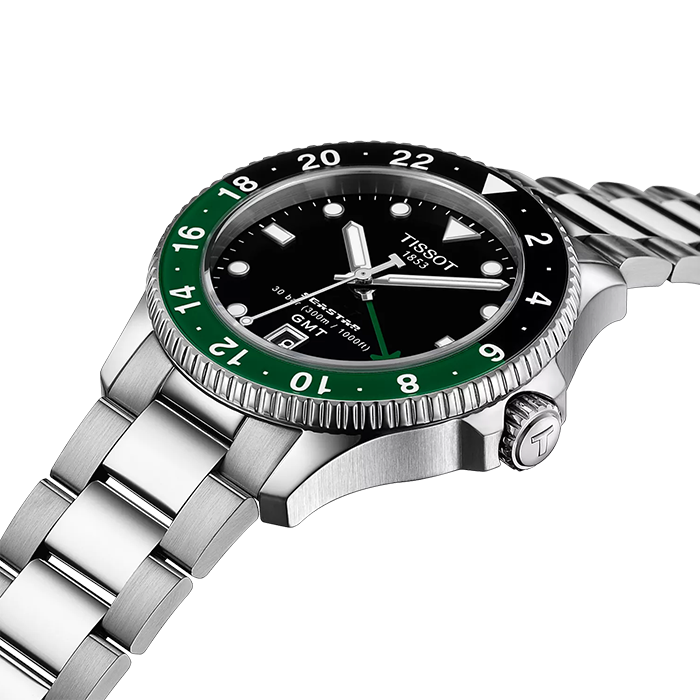Relógio Homem Tissot Seastar GMT