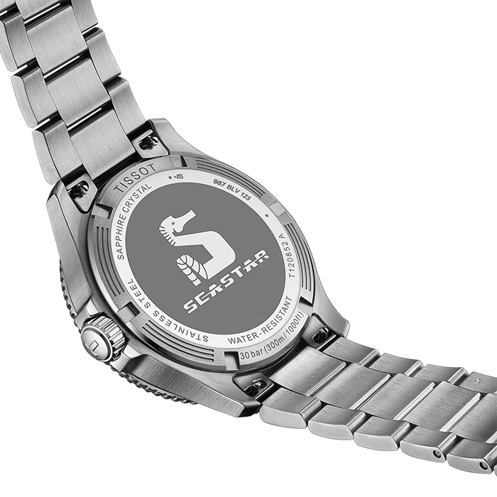 Relógio Homem Tissot Seastar GMT