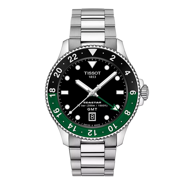 Relógio Homem Tissot Seastar GMT