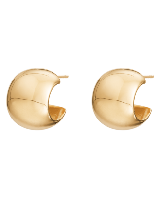 Brincos Gina Dourados