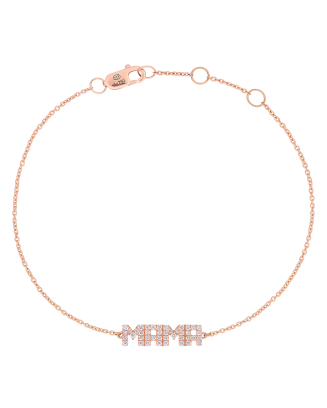 Pulseira MAMA Diamantes