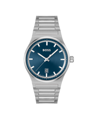 Relógio Candor Azul Aço