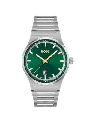 Relógio Candor Verde Aço