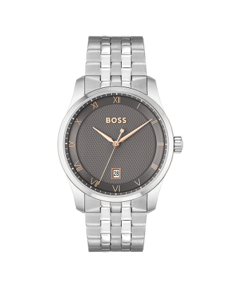 Relógio PRINCIPLE Cinza Aço