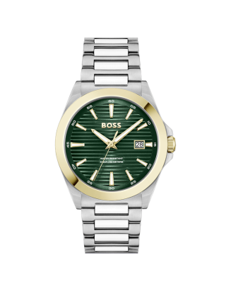 Rel&oacute;gio Homem STRIKE A&ccedil;o Bicolor