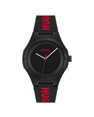 Relógio Homem #LIT FOR HIM Aço Silicone