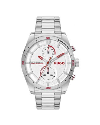 Relógio Homem Multifunções #FAST Aço