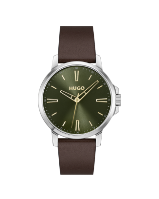 Relógio Homem Pele #SMOOTH