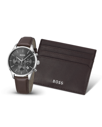 Set Relógio Homem AVERY e Porta Cartões