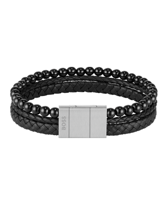 Pulseira Homem &Oacute;nix e Pele SPHERE MIX