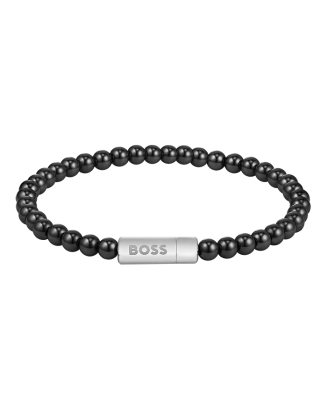 Pulseira Homem Ónix SPHERE BEADS