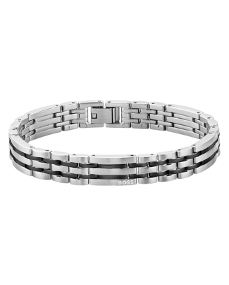 Pulseira Homem A&ccedil;o Bicolor WESLEY